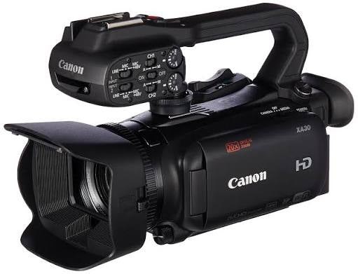 Canon XA30 Professional Camcorder pre-owned