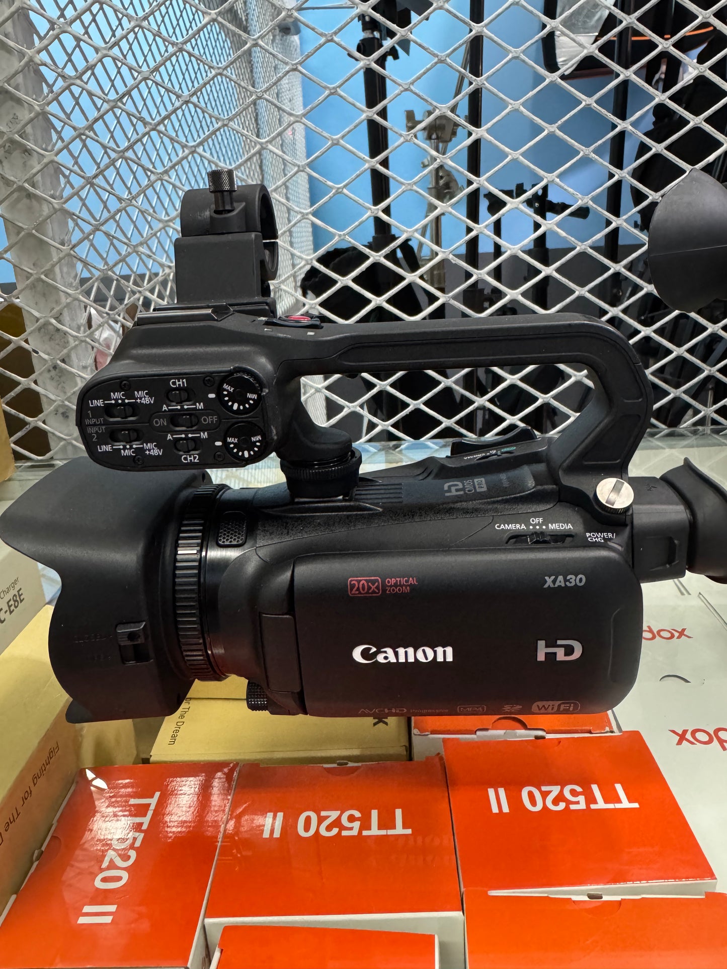 Canon XA30 Professional Camcorder pre-owned