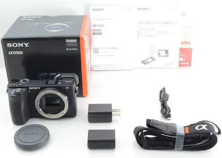 Sony Alpha a6500 Mirrorless Digital Camera Body (new)