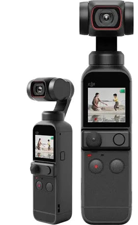 DJI Osmo Pocket 2 Handheld Gimbal Stabilizer pre-owned