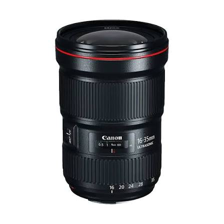 Canon EF 16-35mm f/2.8L III USM Lens pre-owned