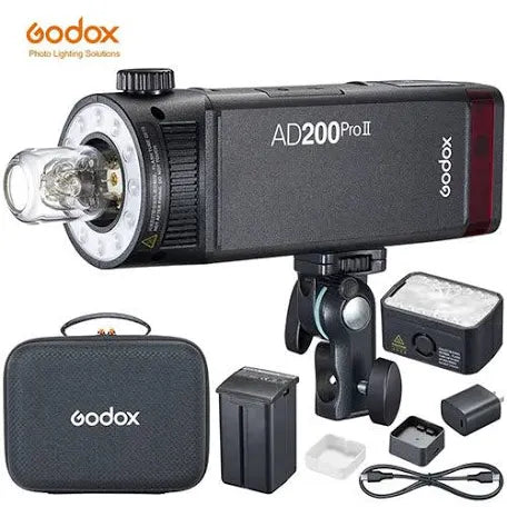 Godox AD200Pro II TTL Pocket Flash