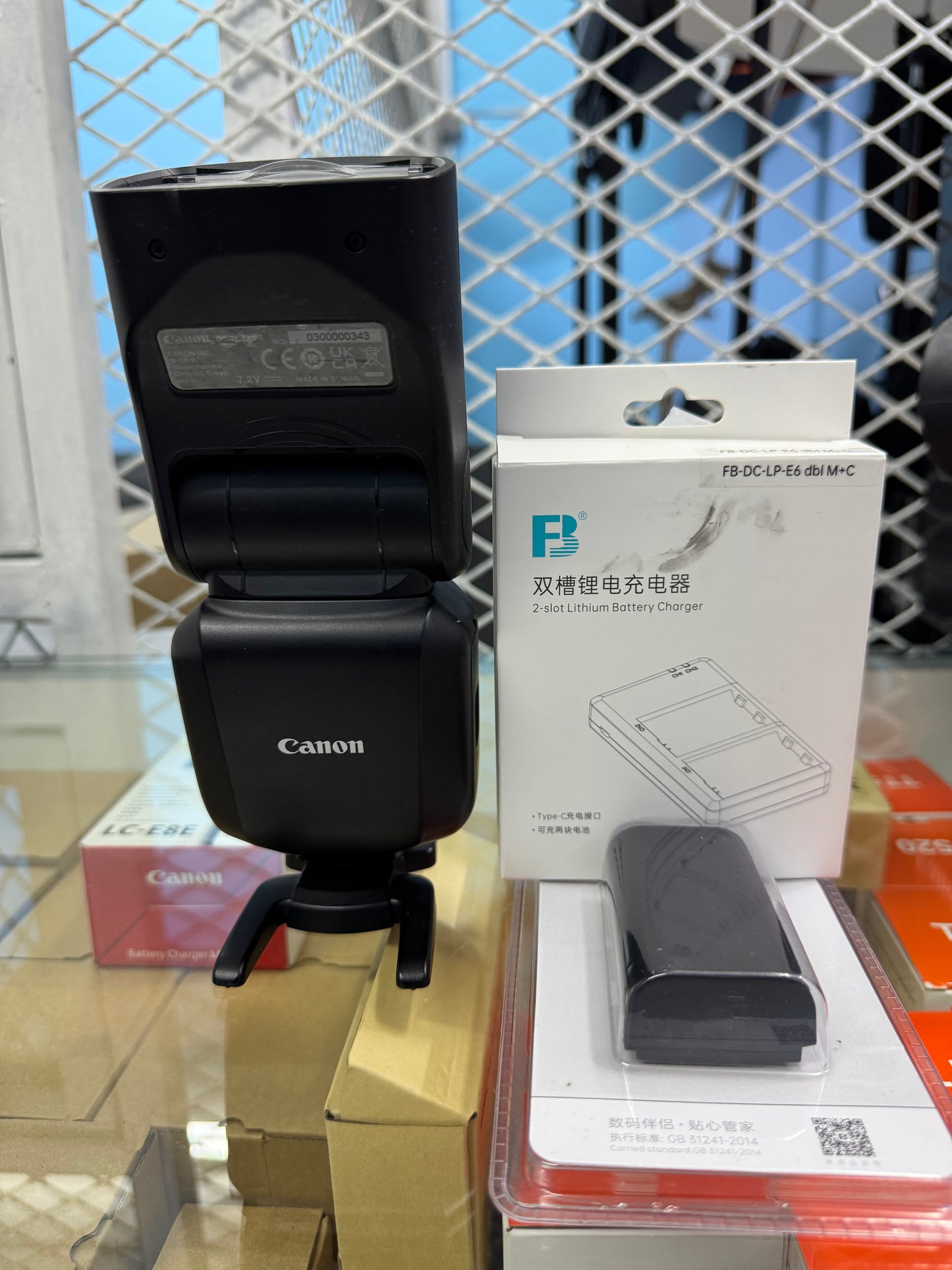 Canon Speedlite EL-5 | High-Power Rechargeable Flash with LCD Control pre-owned