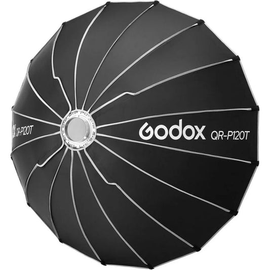 Godox QR-P120T Quick Release Parabolic Softbox with Bowens Mount 120cm