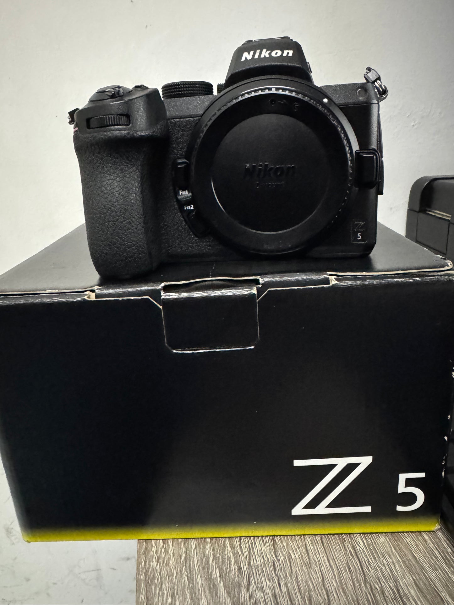 Nikon Z5 Mirrorless Camera pre-owned