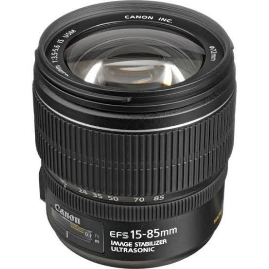 CANON EF-S 15-85MM F/3.5-5.6 IS USM pre-owned
