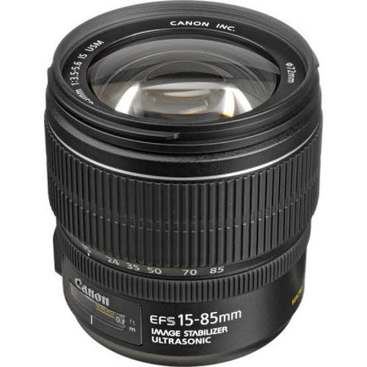 CANON EF-S 15-85MM F/3.5-5.6 IS USM pre-owned