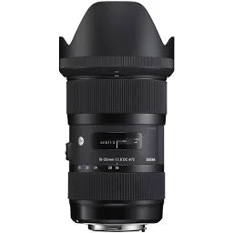 Sigma 18-35mm f/1.8 DC HSM Art Lens for Canon EF pre-owned