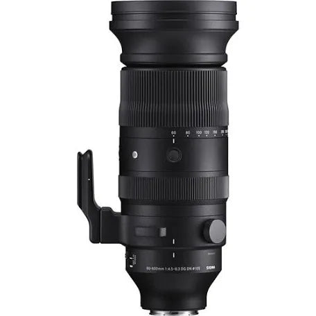 Sigma 150-600mm f/5-6.3 DG OS HSM Sports Lens for Nikon F - Black pre-owned