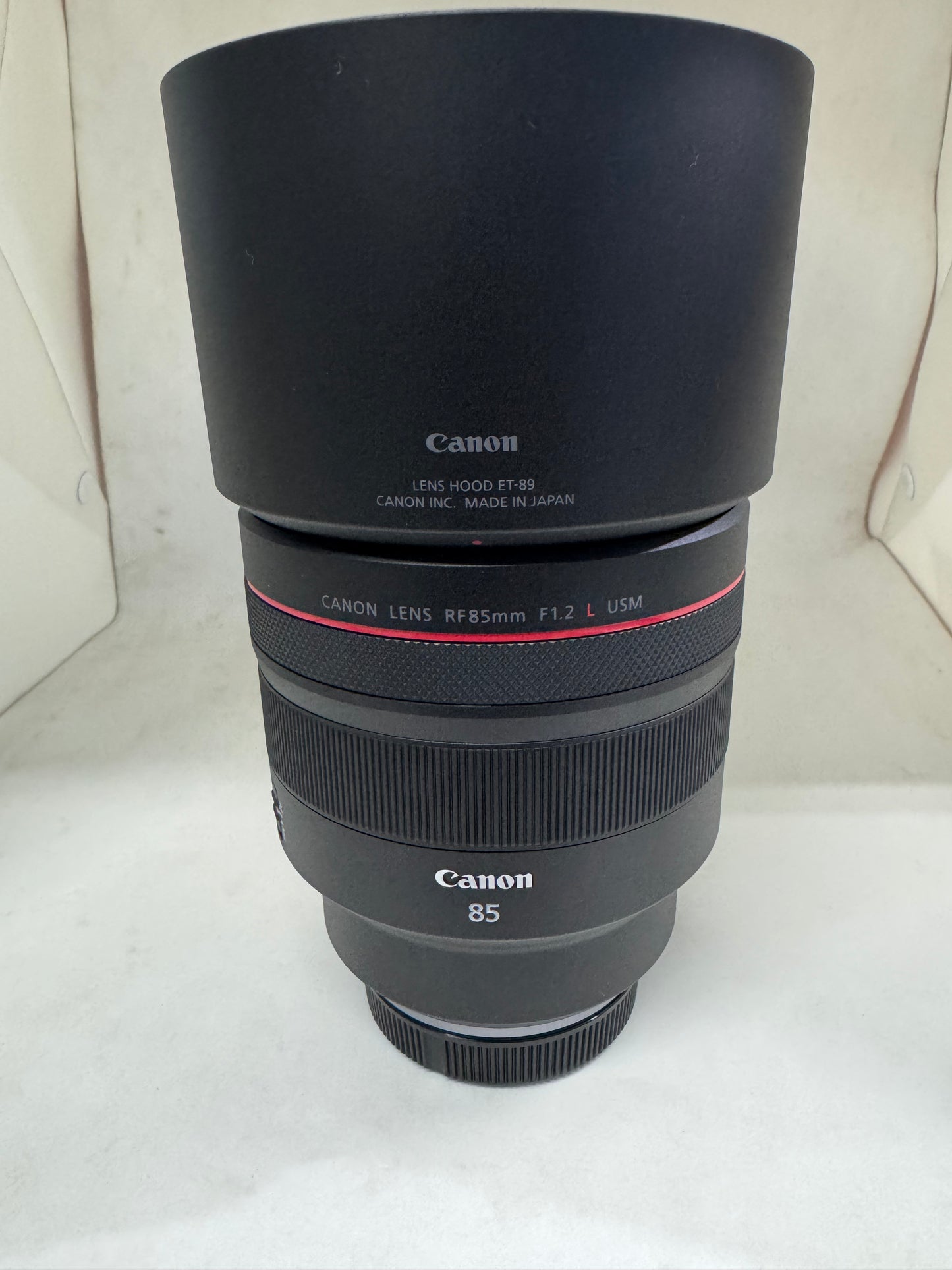 Canon RF 85mm f/1.2L USM Lens brand new
