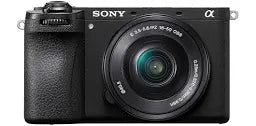 Sony a6700 Mirrorless Camera with 16-50mm Lens pre-owned