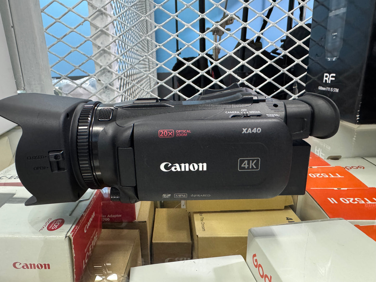 Canon XA40 Professional UHD 4K Camcorder (Used)