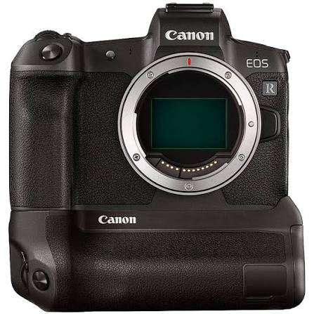 Canon EOS R body + BG-E22 Battery Grip pre-owned