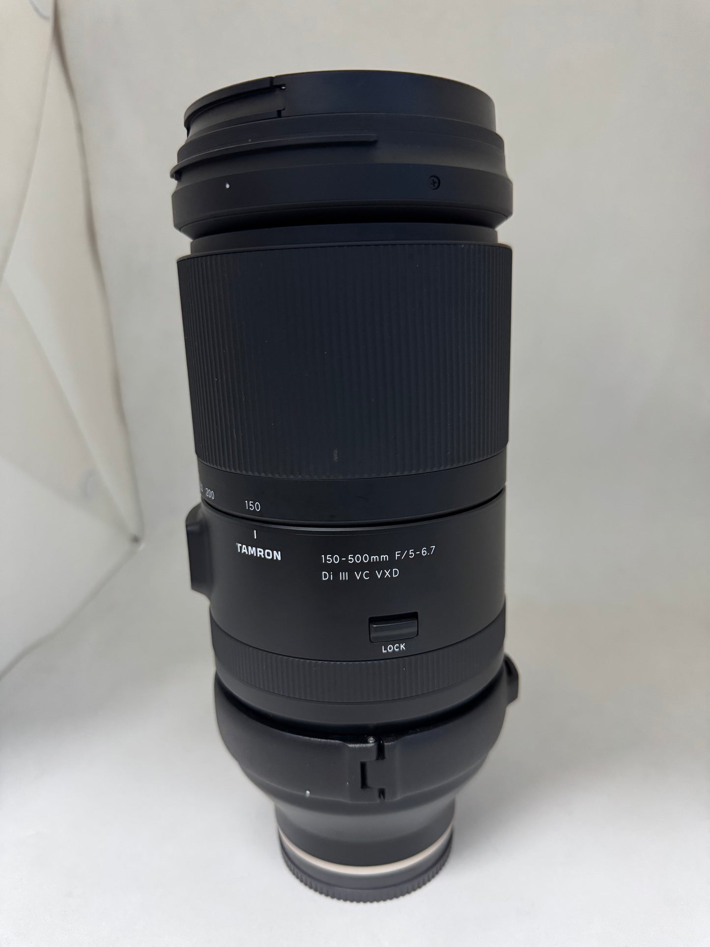 Tamron 150-500mm f/5-6.7 Di III VXD Lens for Sony E pre-owned