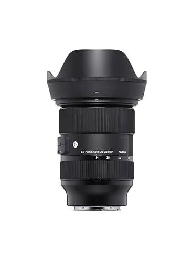 Sigma 24-70mm f/2.8 DG DN Art Lens (Sony E) pre-owned