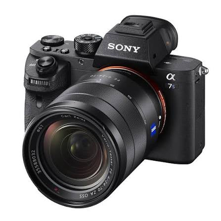 Sony Alpha A7sII Mirrorless Camera  Sony 28-70mm F3.5-5.6 FE OSS pre-owned