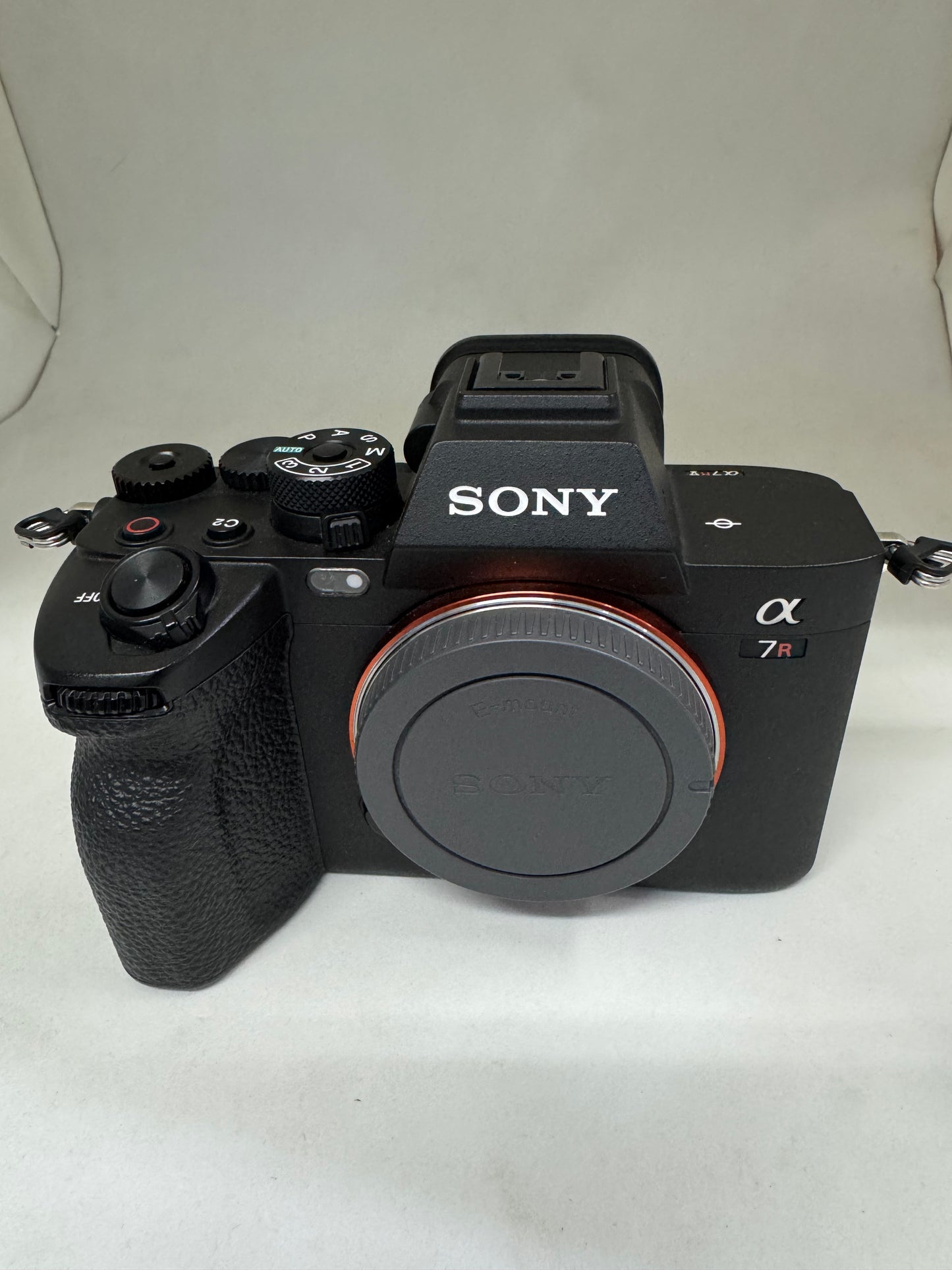 Sony Alpha A7RV Mirrorless Camera Body pre-owned
