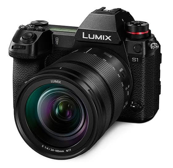 Panasonic Lumix S1 Mirrorless + lens 24-105mm f4  (Used)