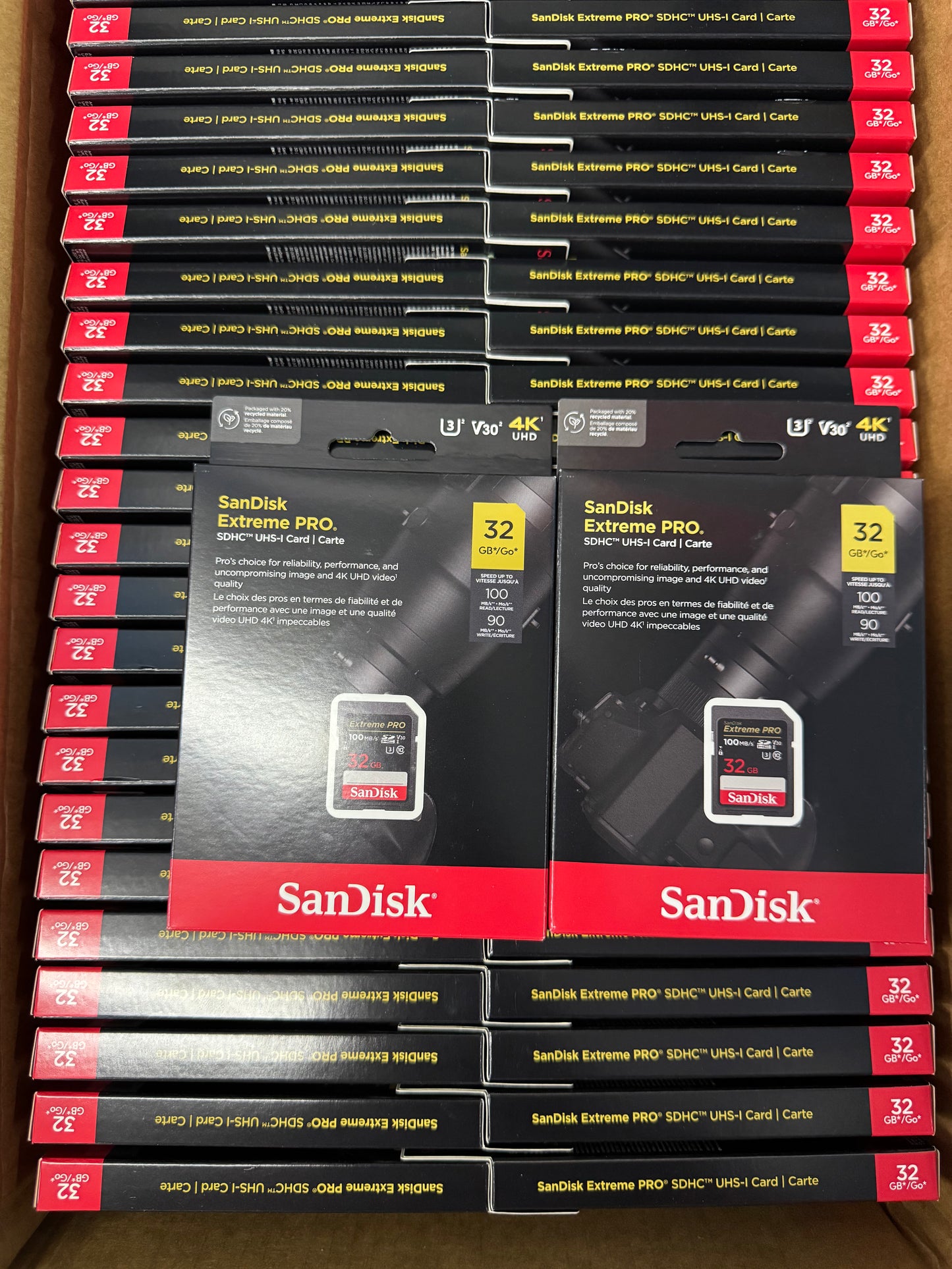 SanDisk Extreme PRO SDHC™ And SDXC™ UHS-I Card - 32GB