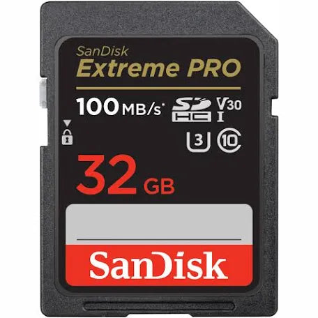 SanDisk Extreme PRO SDHC™ And SDXC™ UHS-I Card - 32GB