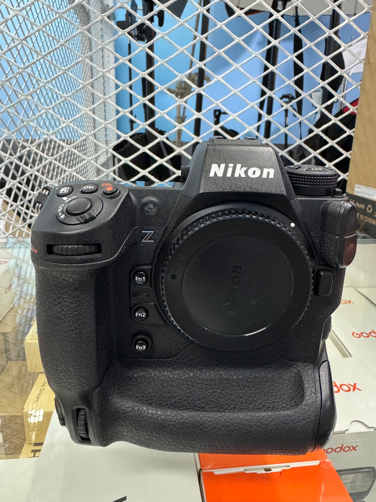 Nikon Z9 Mirrorless Digital Camera Body pre-owned