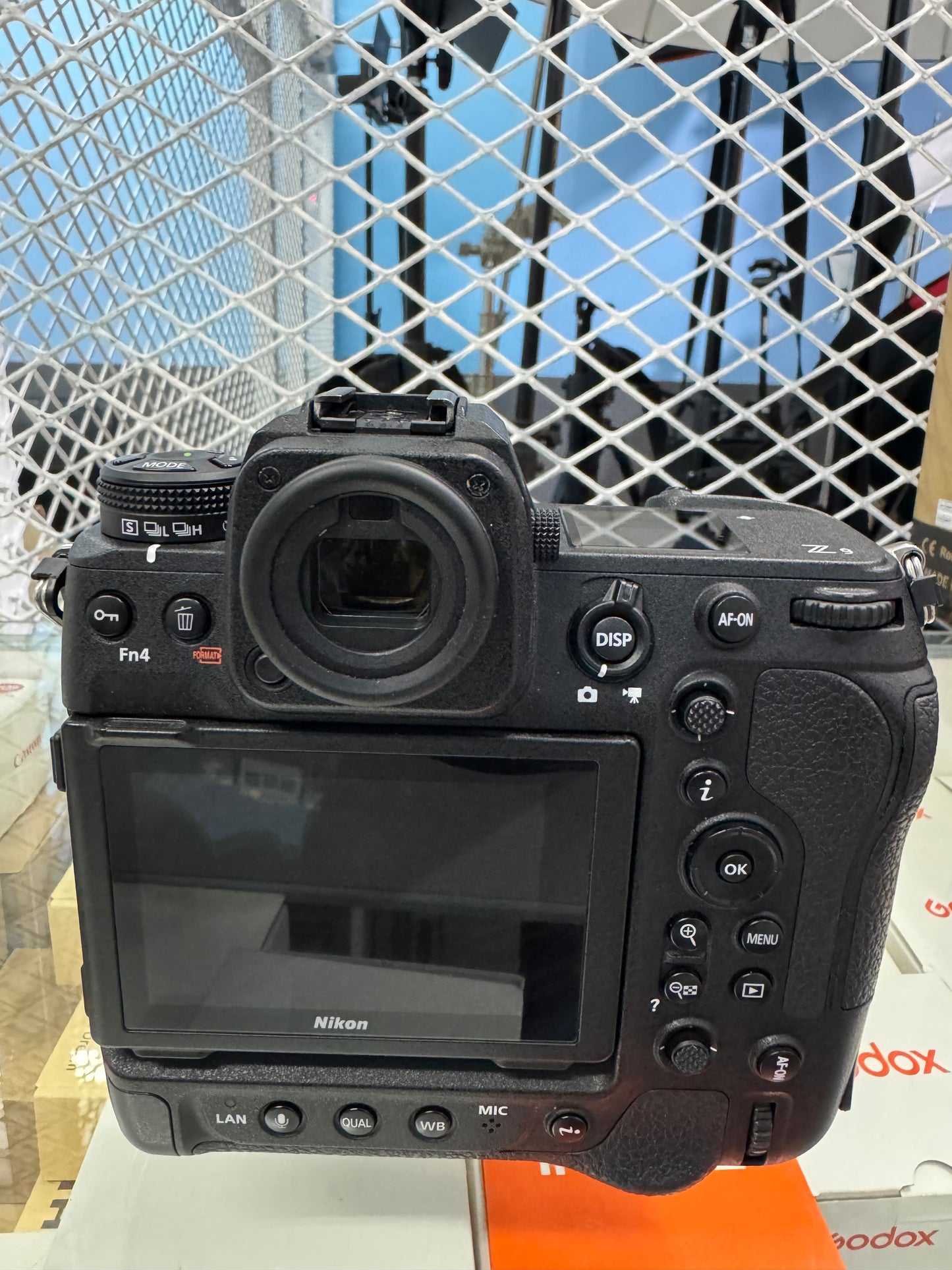 Nikon Z9 Mirrorless Digital Camera Body pre-owned