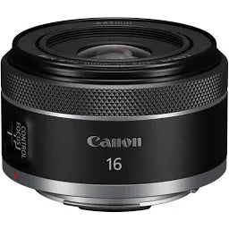 Canon RF 16MM F/2.8 STM Lens (used)