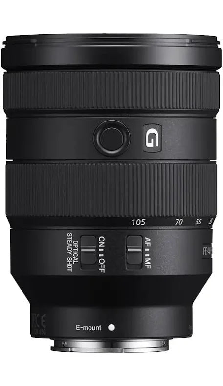 Sony FE 24-105mm f/4 G OSS Lens (E Mount) pre-owned