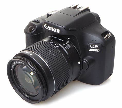 Canon 4000D Camera (Used)