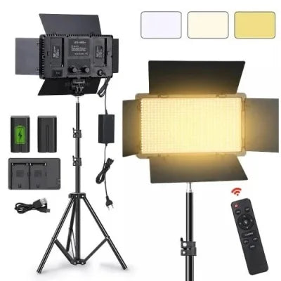 Professional photo & video LED light kit pro LED 520