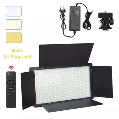 Professional photo & video LED light kit pro LED 520