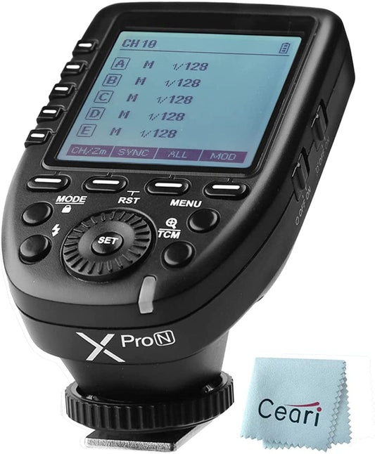 Godox XPro II N TTL Wireless Flash Trigger for Nikon Cameras