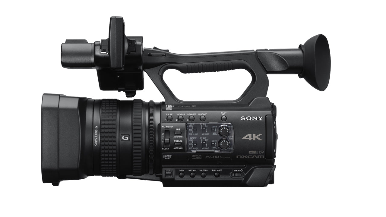 Sony HXR-NX200 4K video camera