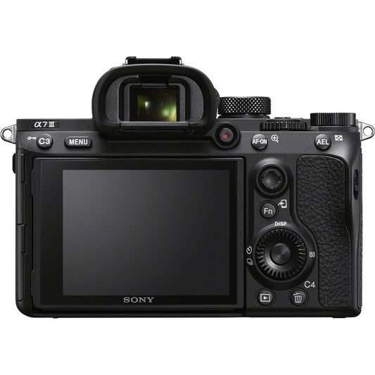 Sony a7iii body 4k