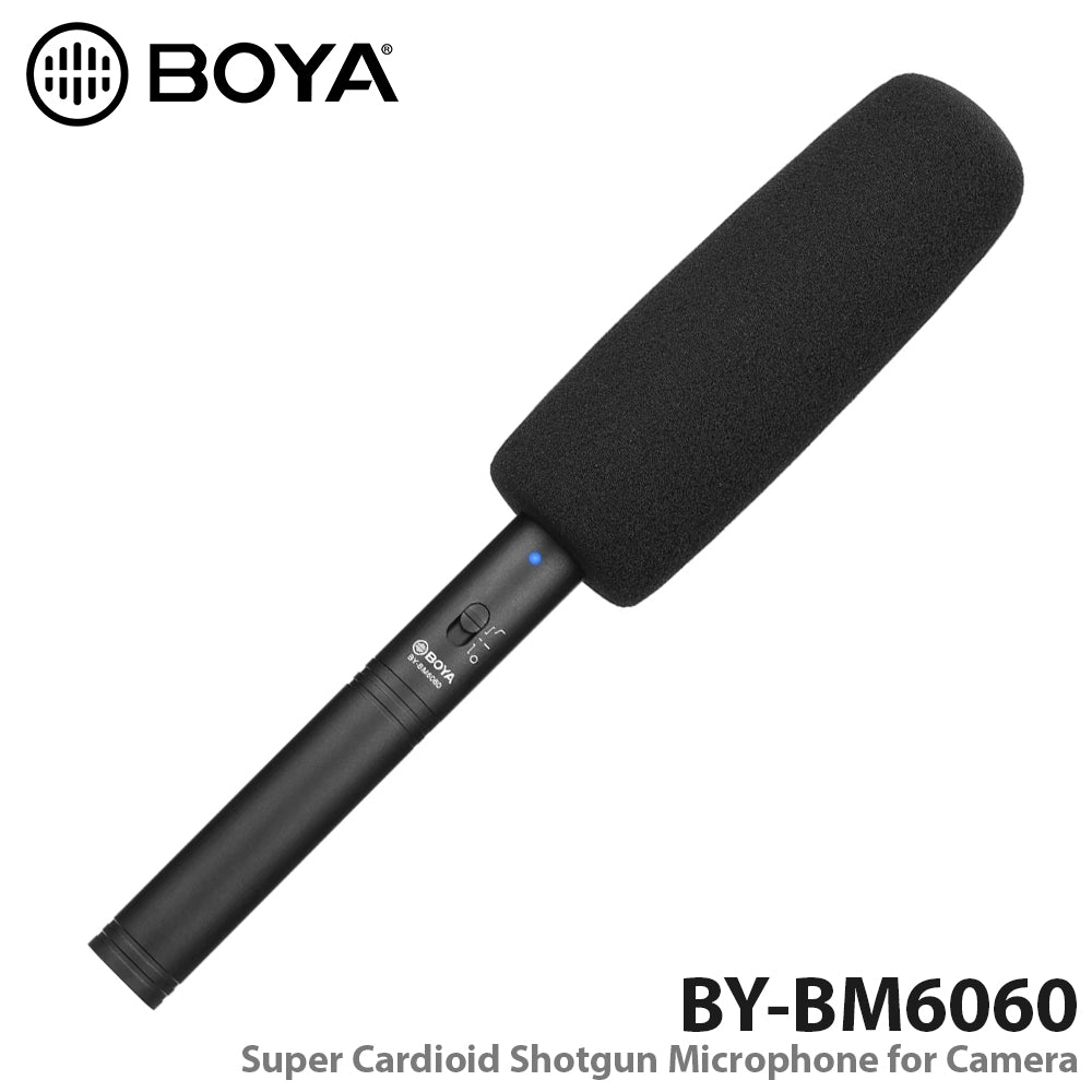 Boya BY-BM6060 Super-cardioid Condenser Microphone brand new