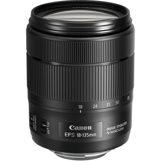 Canon lens EF 18-135mm usm pre-owned