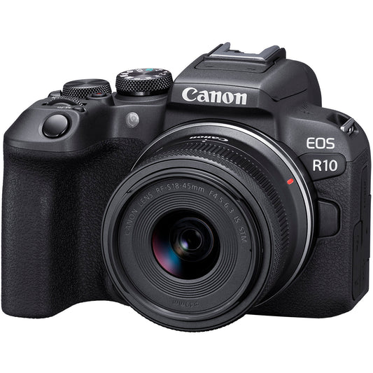 Canon EOS R10 body with lens 18-45mm