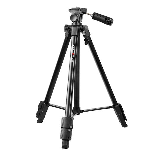 KINGJOY - Kingjoy VT-930 Portable Aluminum DSLR Camera Tripod Stand