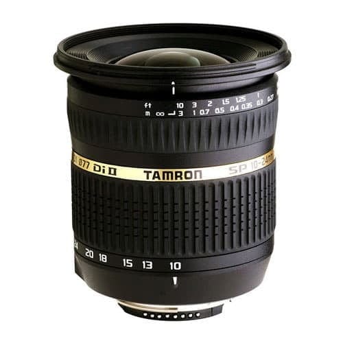Tamron 10-24mm f/3.5-4.5 Di II VC HLD Zoom Lens for Nikon