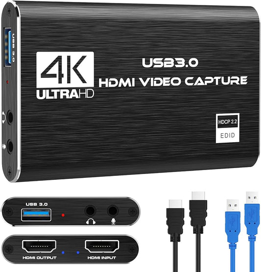 HDMI Video Capture Card 4K For sale