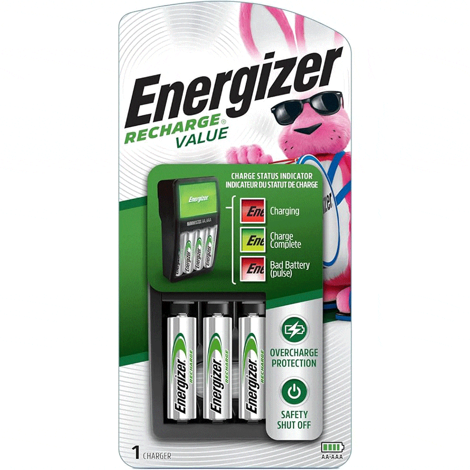 ENERGIZER ACCU RECHARGE MAX AA