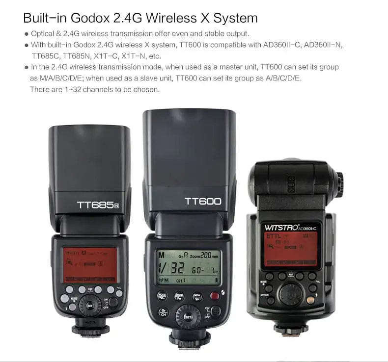 Godox Speedlite TT600