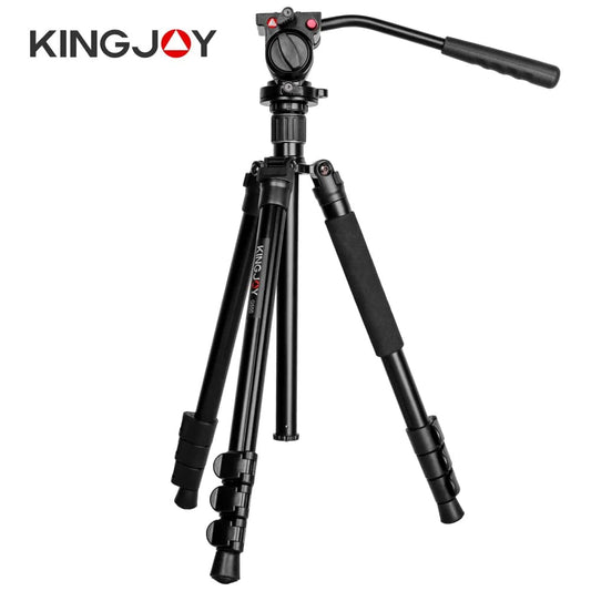 Kingjoy VT-890HL Professional Video Tripod with Fluid Head FOR SALE