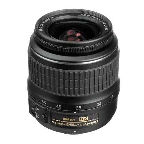 Nikon 18-55mm f/3.5-5.6G ED AF-S DX Zoom Lens