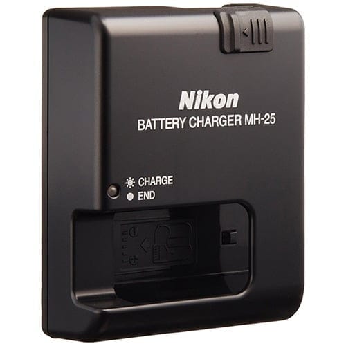 Nikon MH-25A Battery Charger for D7000/D750