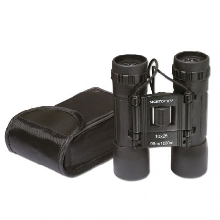 10x25 Folding Binoculars