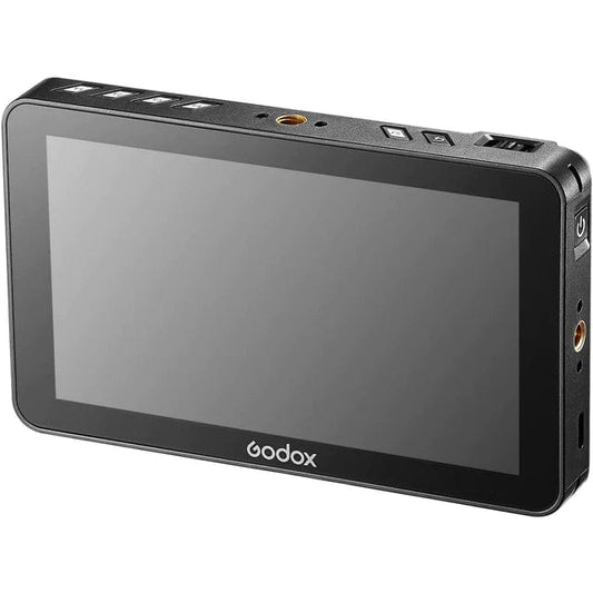 Godox GM55 5.5" 4K HDMI Touchscreen Ultrabright On-Camera Monitor  with battery and chargerfor sale