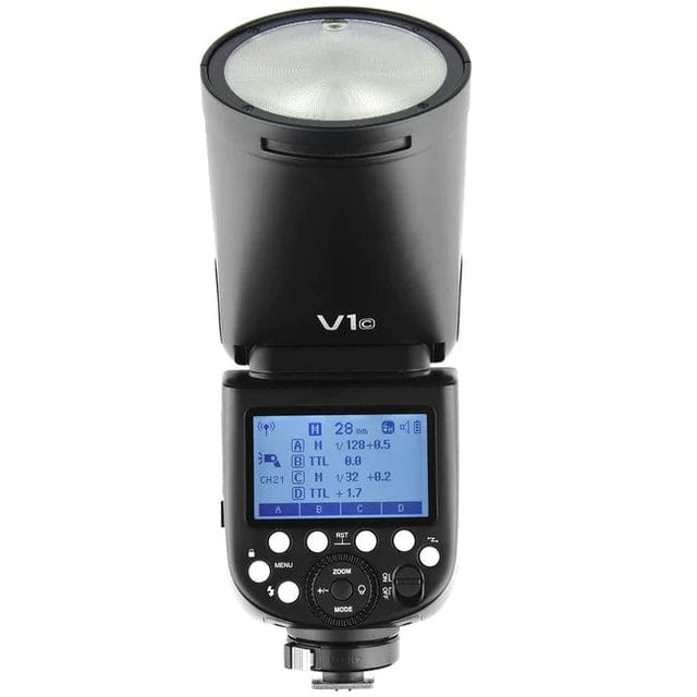 Godox V1C Round Head TTL Li-ion Flash for Canon Cameras for sale