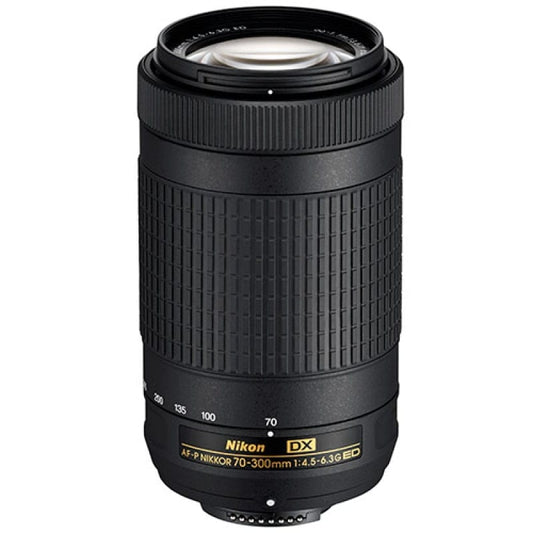 Nikon 70-300mm F4.5-6.3 AF-P G ED DX