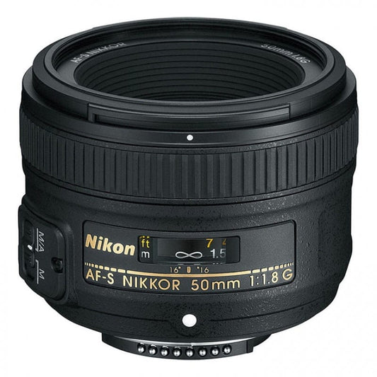 Nikon AF-S NIKKOR 50mm f/1.8G Lens